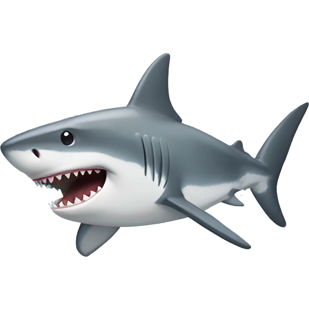 shark emoji