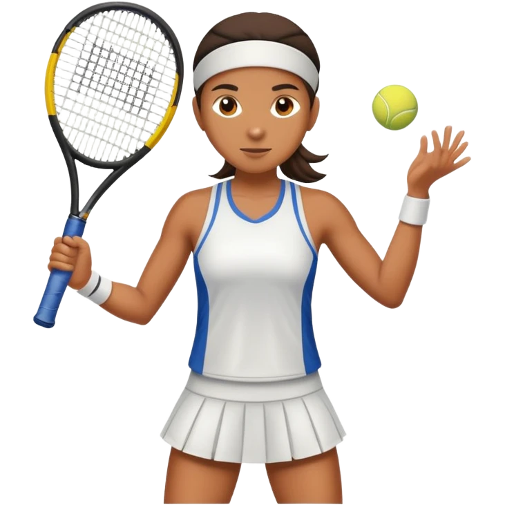tennis player emoji