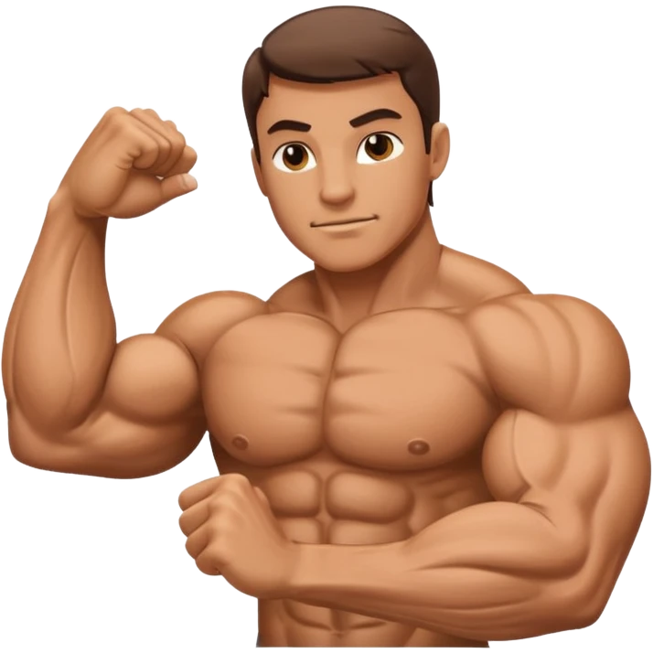 muscle arm emoji