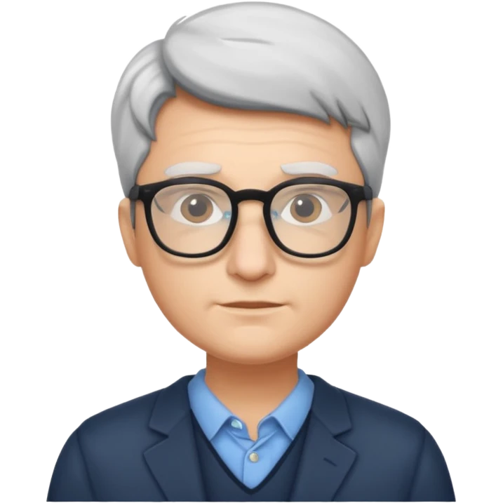 upstanding citizen with glasses emoji