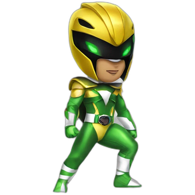 power ranger SPD emoji