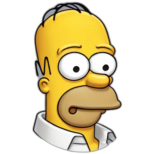 Homer simpson emoji