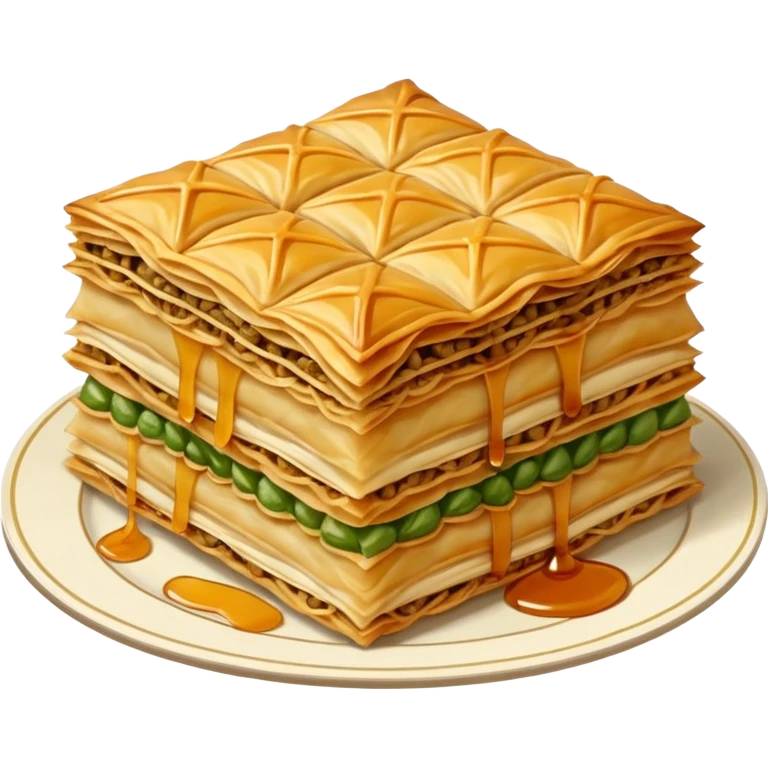 turkish baklava emoji