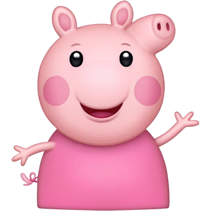 peppa pig emoji