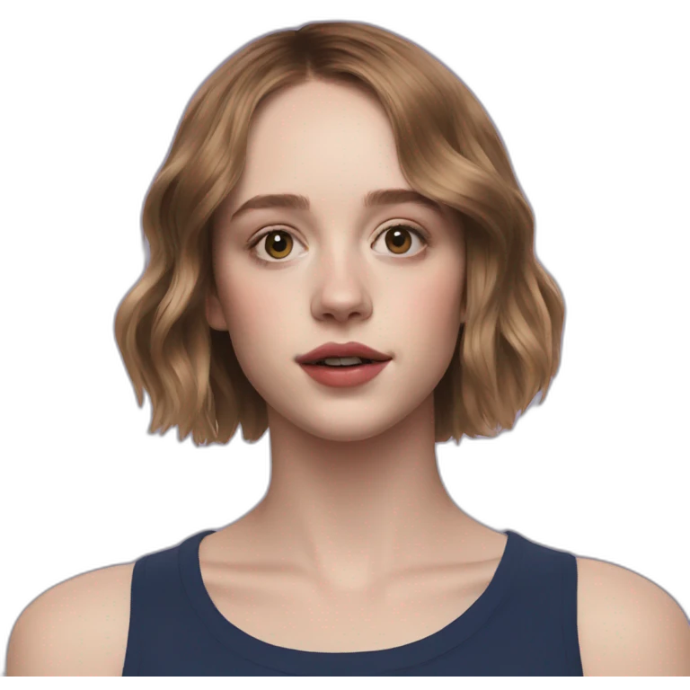 MAYA HAWKE emoji