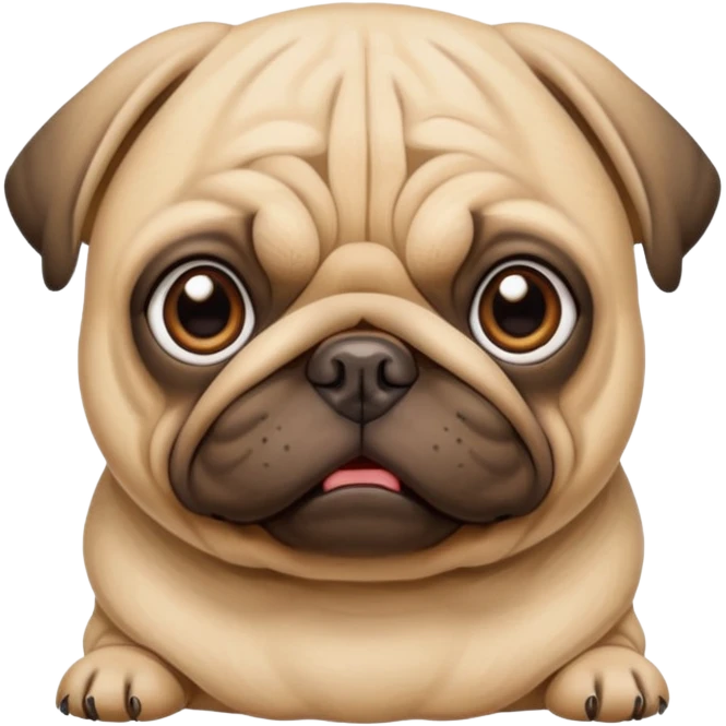pug dog emoji