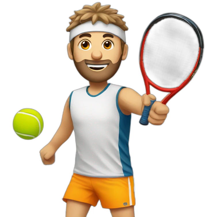 Padel tennis emoji