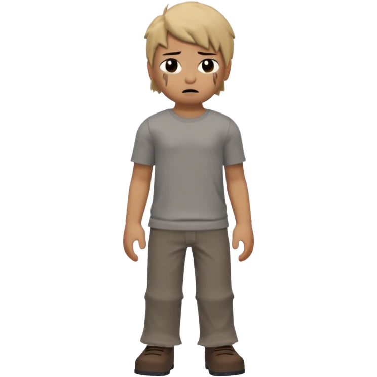 Roblox begger emoji