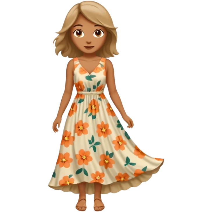 woman summer emoji