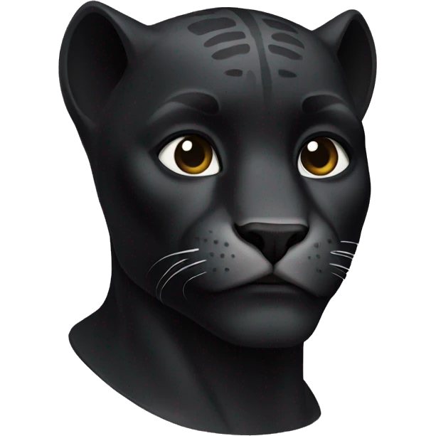black panther emoji
