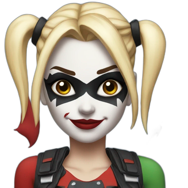 Harley Quinn emoji