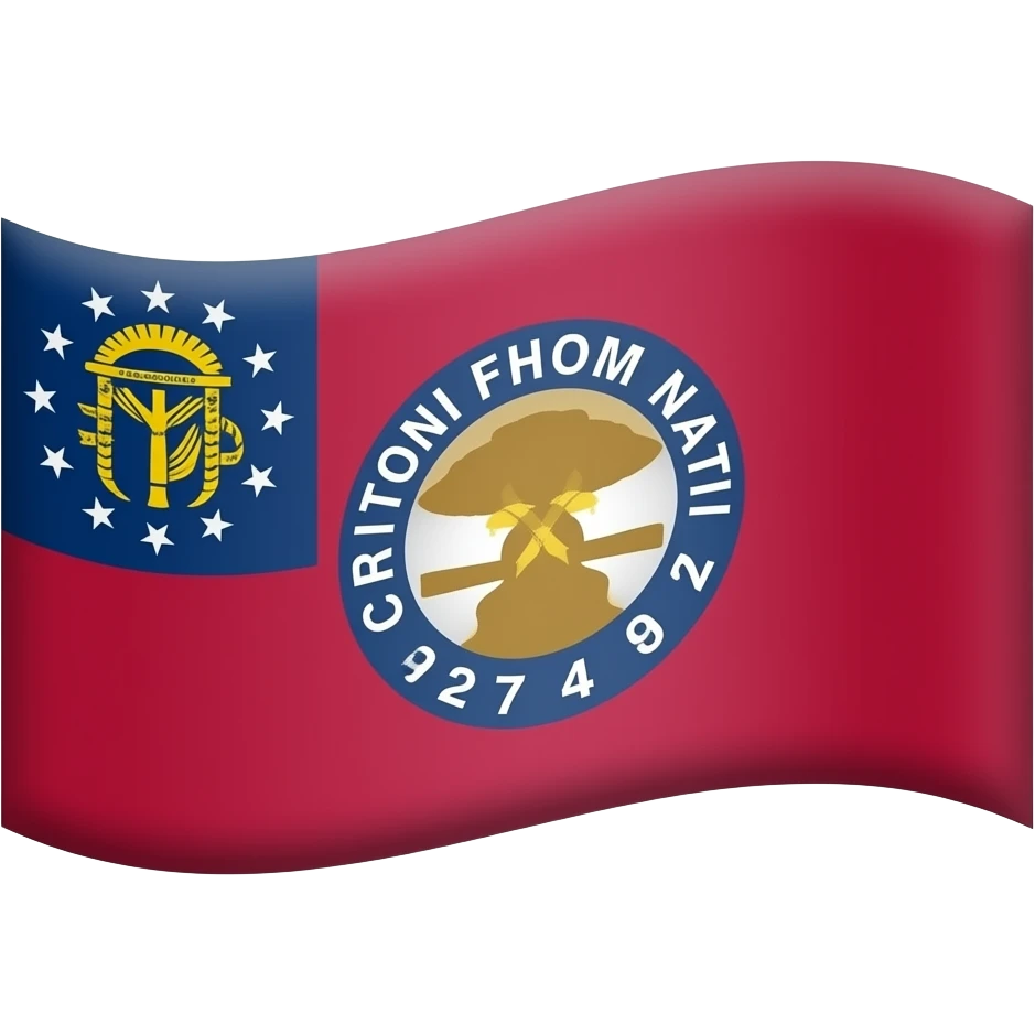 Cherokee nation flag emoji emoji