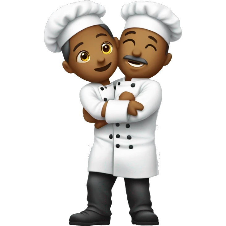 Chef's kiss and Workday emoji