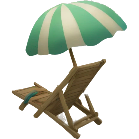 Beach emoji