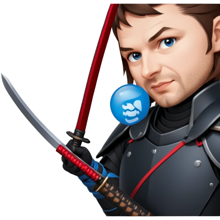 Shadow Samurai emoji