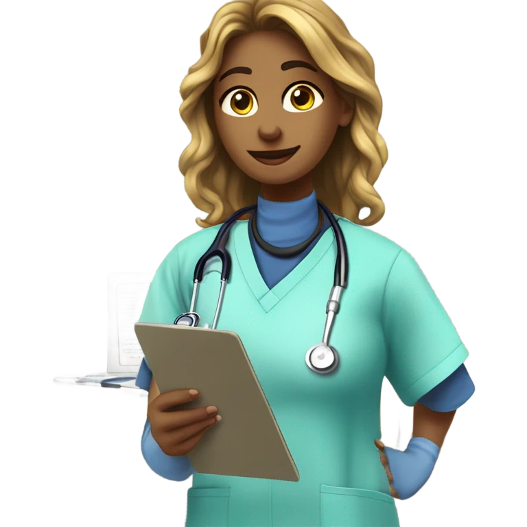 Medical assistant  emoji