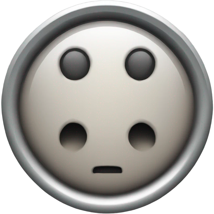 Butt dial emoji