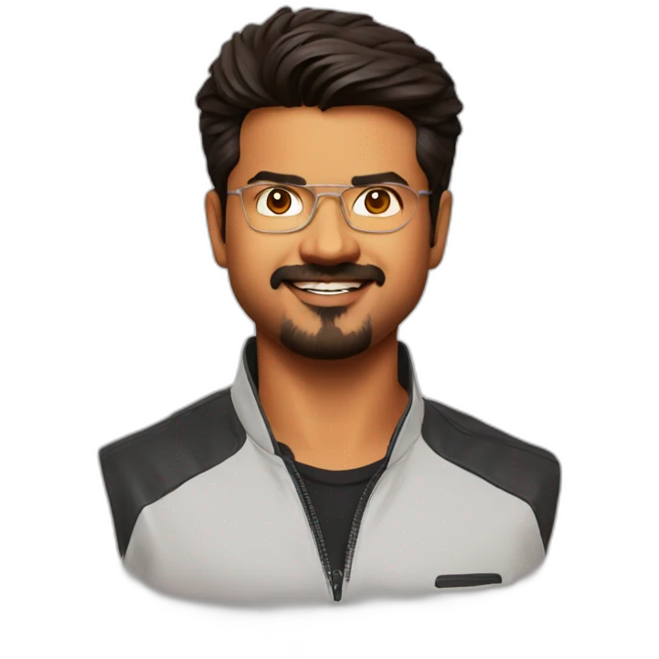 Thalapathy Vijay emoji