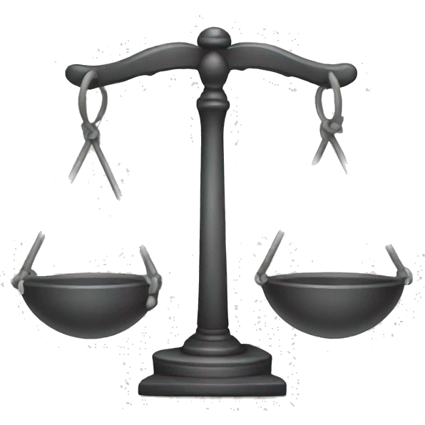 Weight Balance emoji