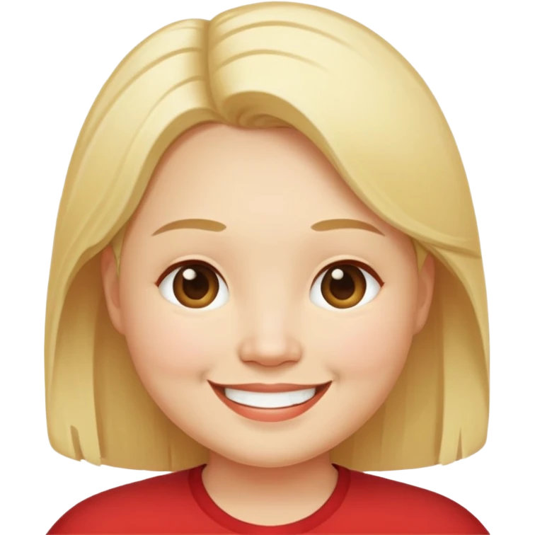 "- Nam
- 35 tuổi
- Da trắng
- Tóc vàng
- Cười mỉm, mặt mũm mĩm
" emoji