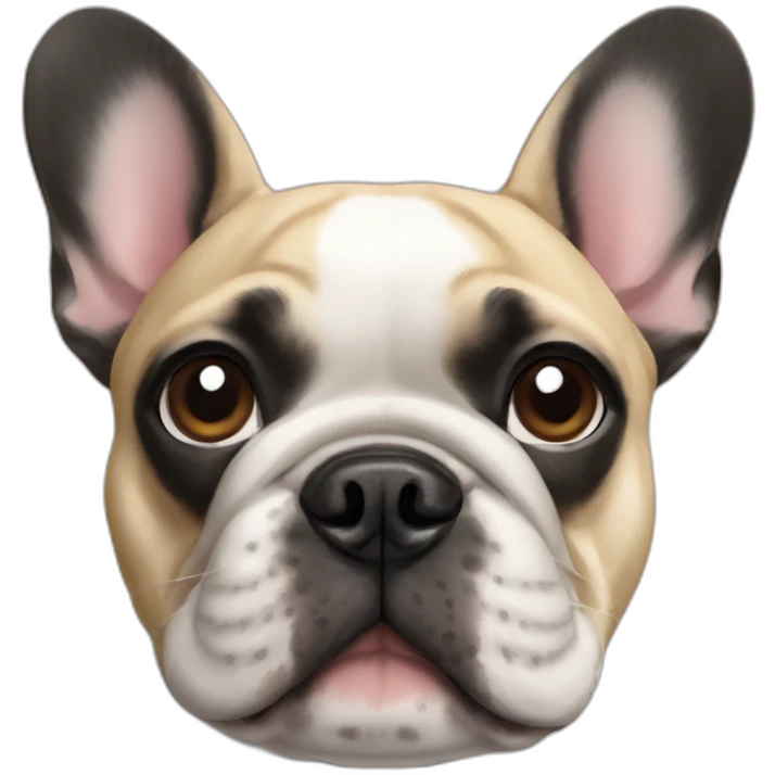 french bulldog emoji