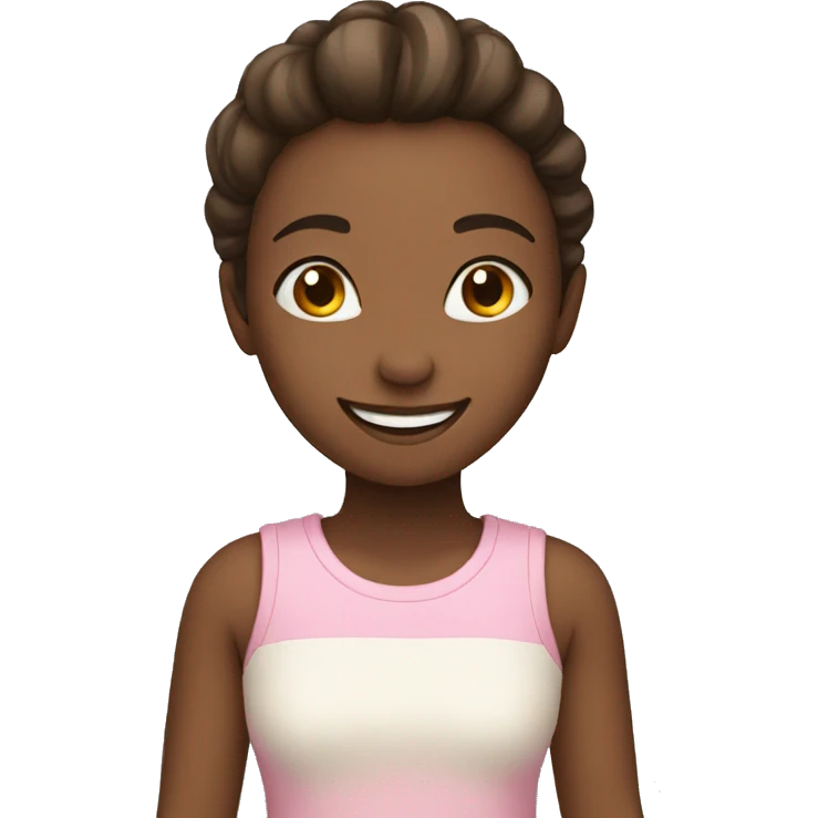happy girl emoji