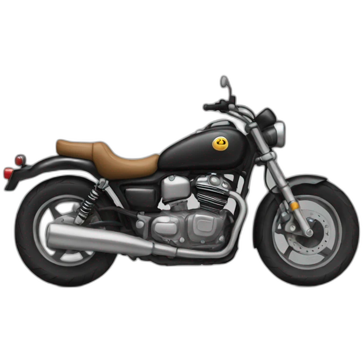 motorcycle emptiness emoji