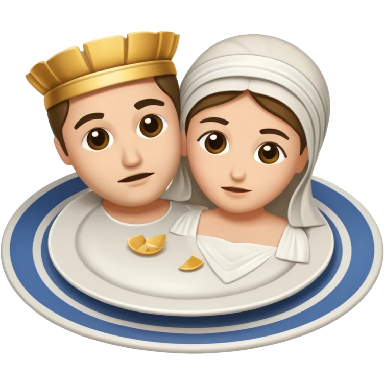 broken plate greek wedding emoji