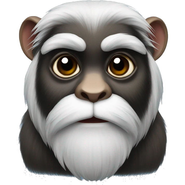 Emperor tamarin  emoji