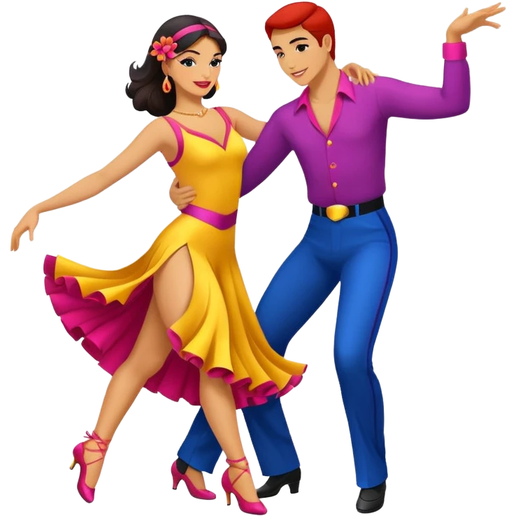 Latin vibe emoji