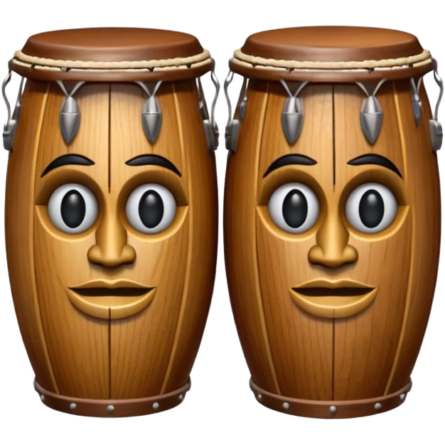 Damaru drums of lord shiva emoji