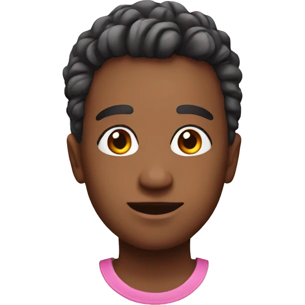 pink emoji