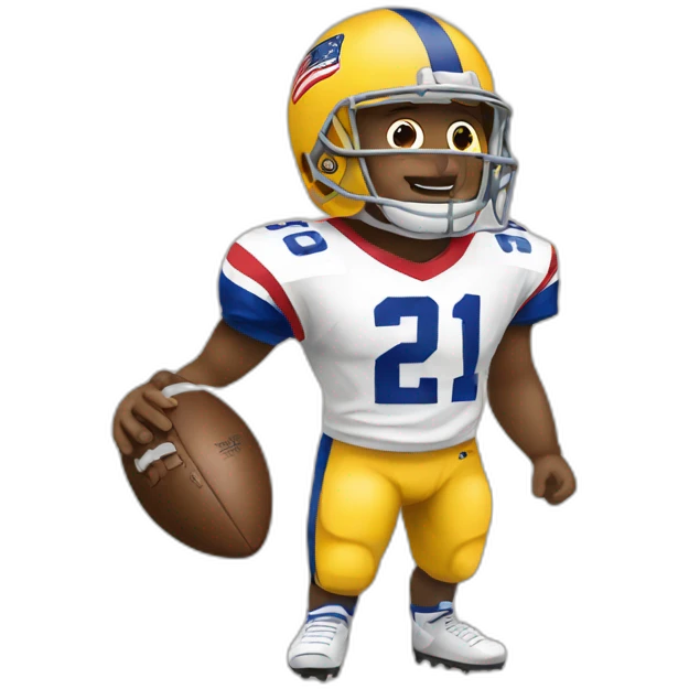 Football américain emoji