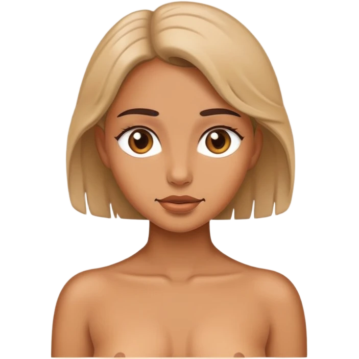 nude girl emoji