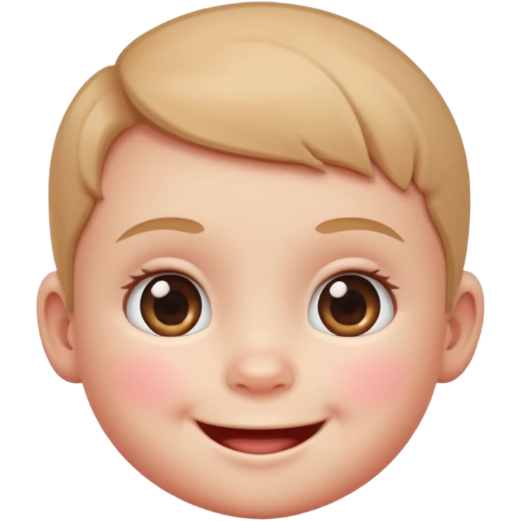 Baby face Stalin emoji
