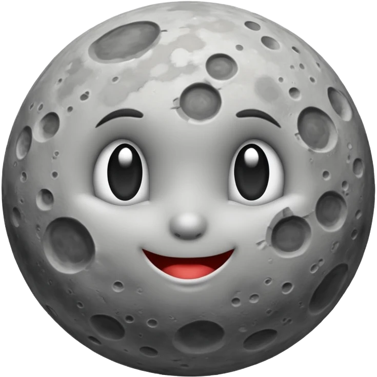 moon without face emoji