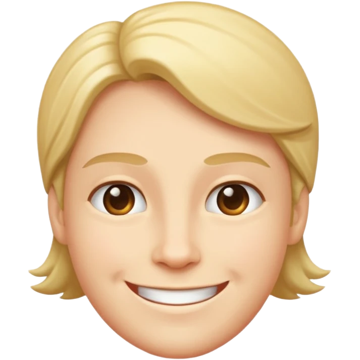 Smug smiley emoji