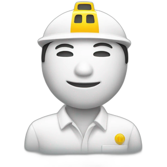 Un taxi blanco emoji