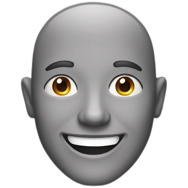 smiling man emoji