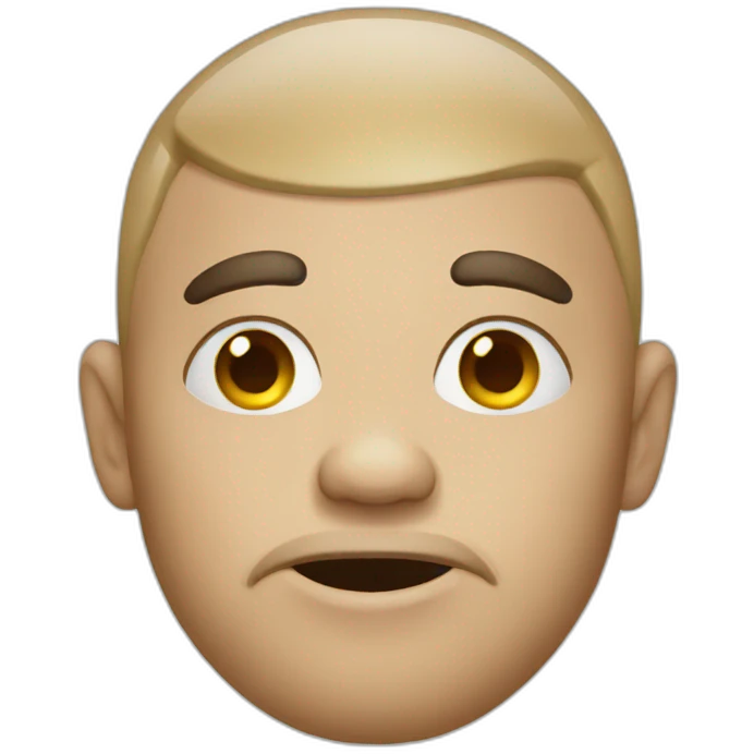 Ugly emoji