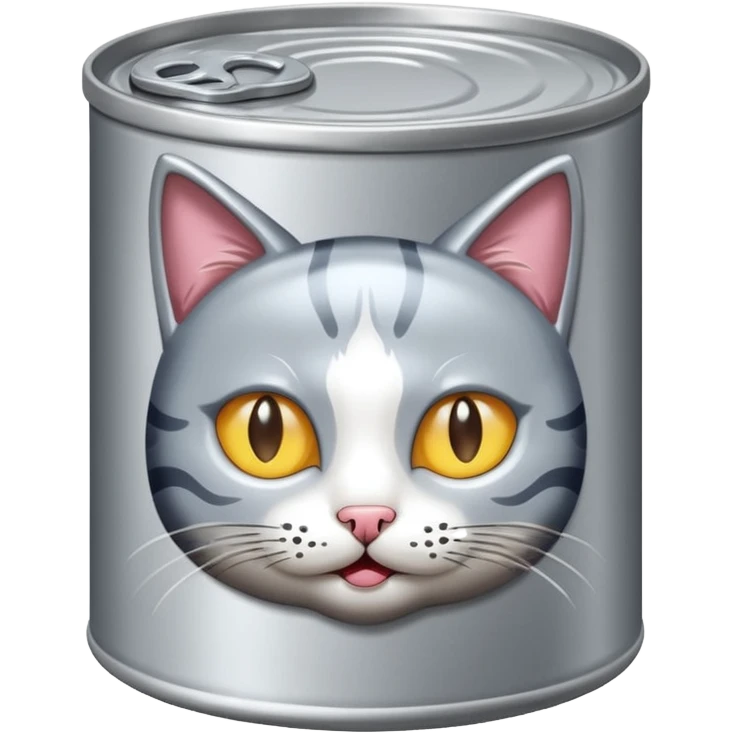 canned cat food emoji