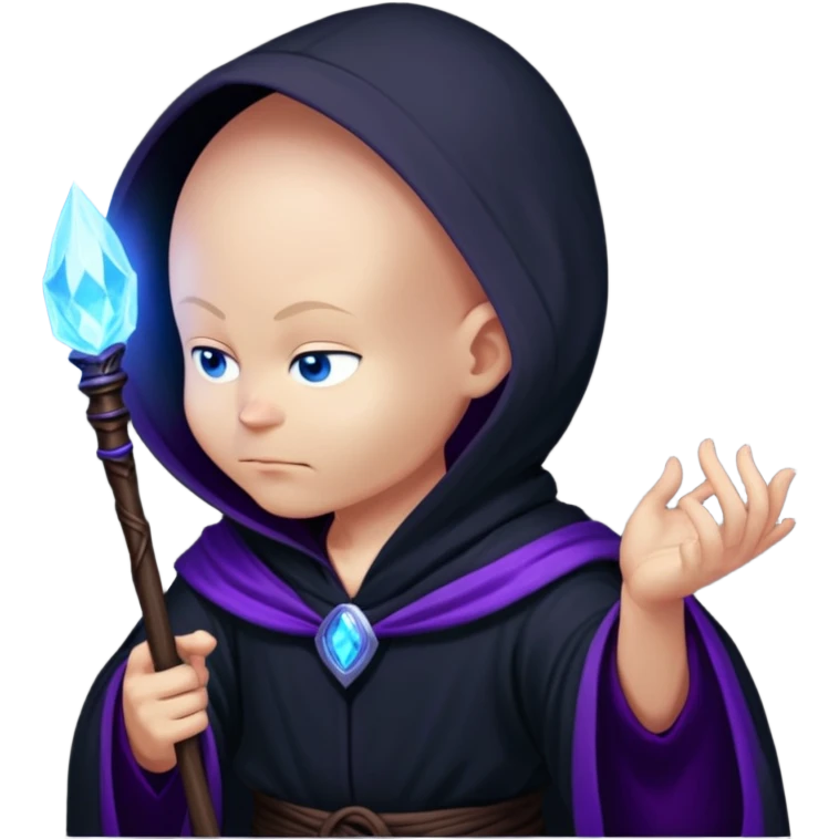 Obsidian Mage emoji