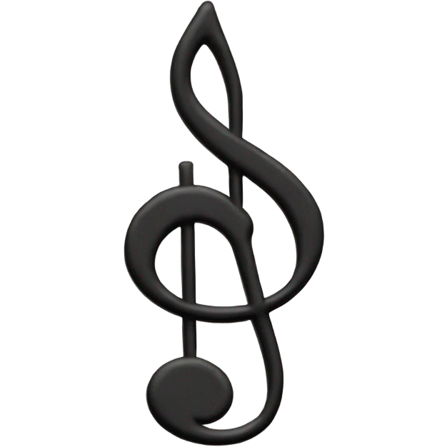 treble clef emoji