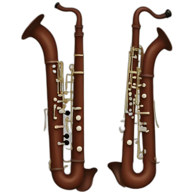 bassoon emoji