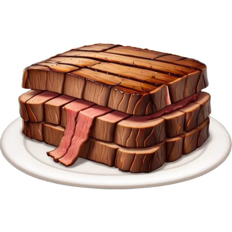 brisket emoji