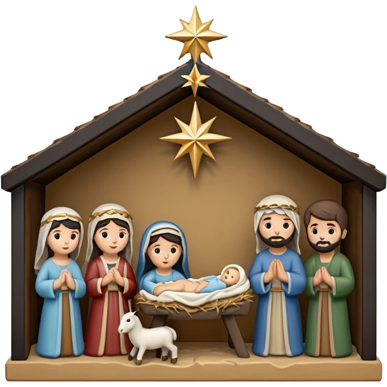 Black nativity emoji