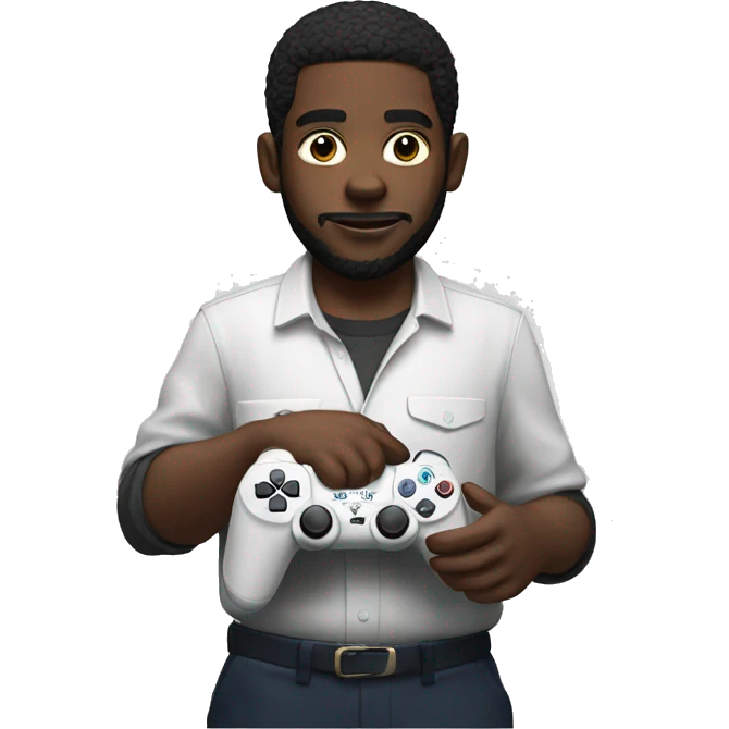 Play Station 5  emoji