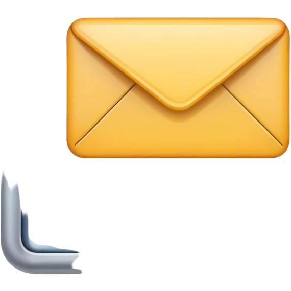 Empty state for an email campaign emoji