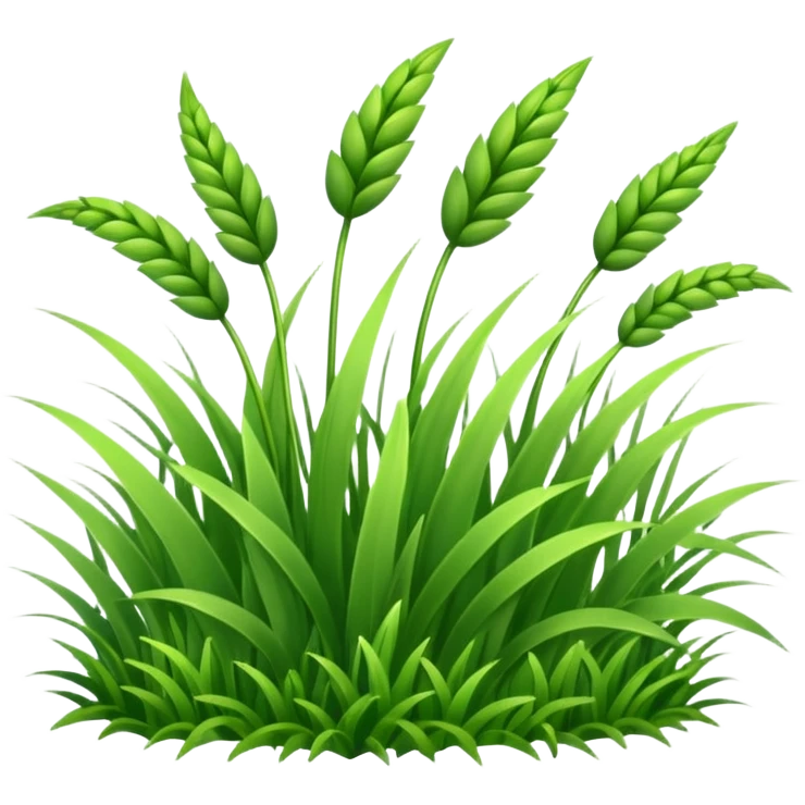 grass emoji