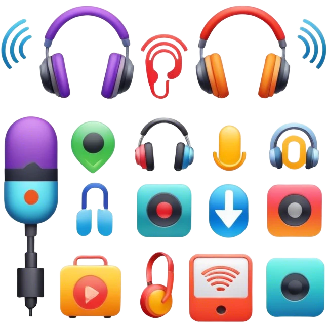 Подкасты emoji